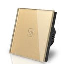 Smart Interruptor Wifi Touch Screen Wallpad 1 Tecla - Quadrado